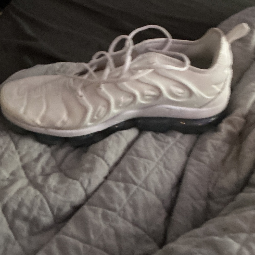 White Air-Cushioned Sneakers